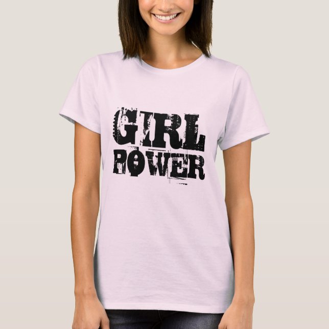 GIRL POWER T-SHIRTS (Front)
