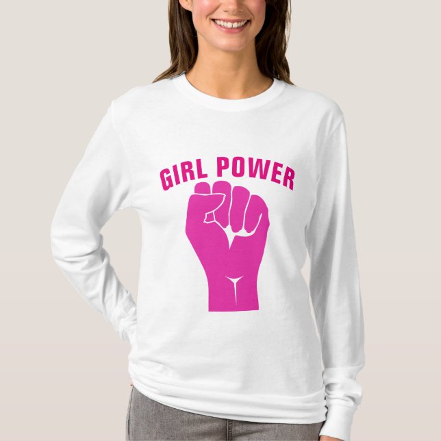 GIRL POWER T-shirts (Front)