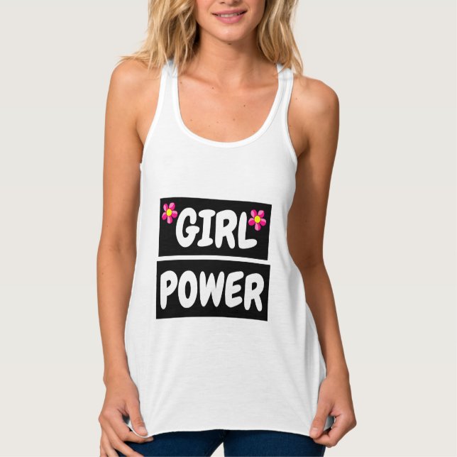 GIRL POWER T-Shirts (Front)