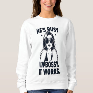 Girl Power Tee I Bossy Wife Tee I Couple Shirt