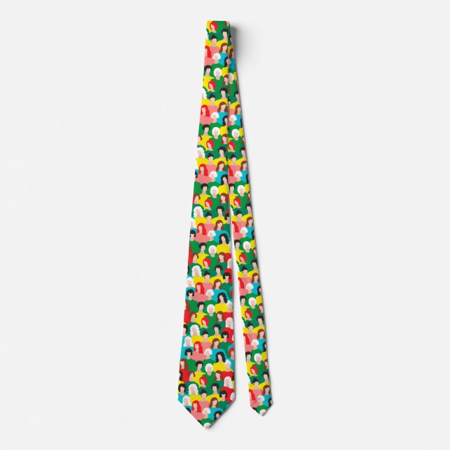 Girl power tie (Front)