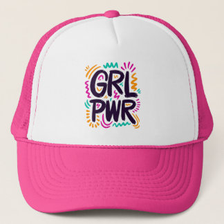 Girl Power Trucker Hat
