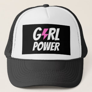 Girl Power Trucker Hat