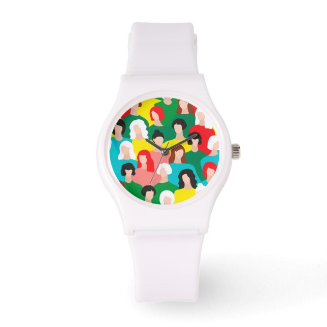 Girl power watch (Front)