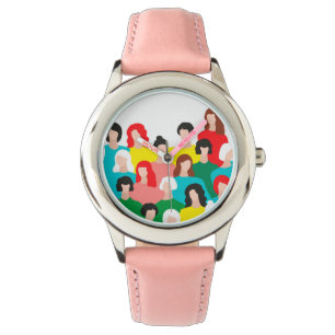 Girl power watch