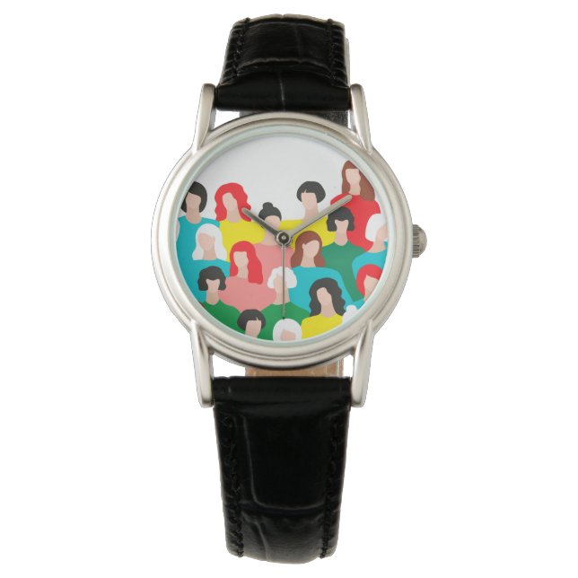 Girl power watch (Front)