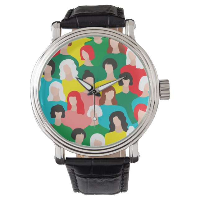 Girl power watch (Front)