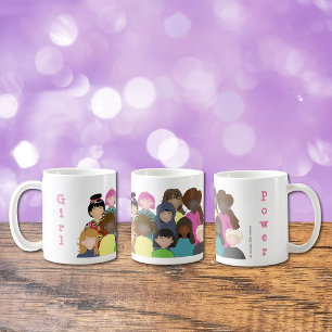 Girl Power   Women Celebration coffee mug