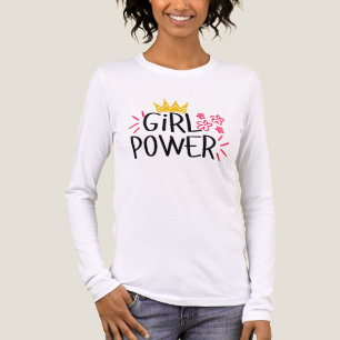 Girl Power Women's Day Tri-Blend Shirt