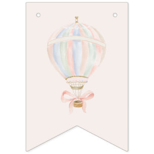 Girl Princess Fairytale Ballerina Birthday Party Bunting