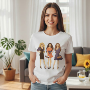 Girl Print Tee