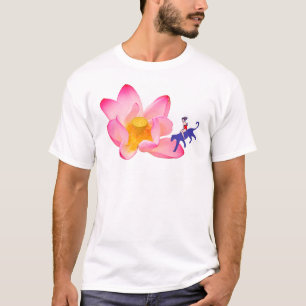 Girl, Puma, and Lotus T-Shirt