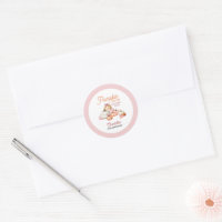 Girl Pumpkin Patch Bows Birthday Party
