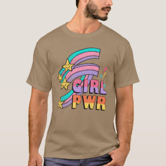 Girl PWR gift T-Shirt