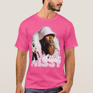 Girl rapper retro T-Shirt