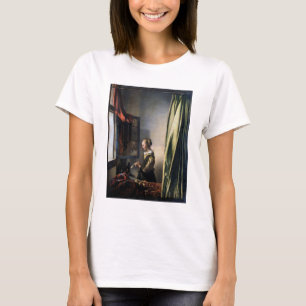 Girl Reading a Letter at an Open Window, Vermeer T-Shirt