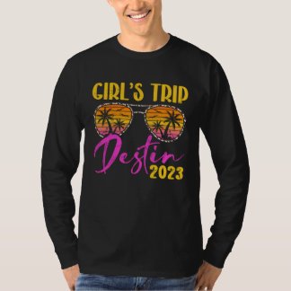 Girl s Trip Destin Florida 2023 Matching Bachelore T-Shirt