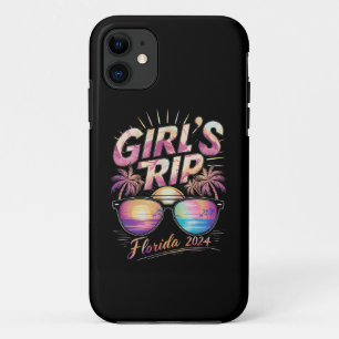 Girl’s Trip Florida 2024 Summer Beach Weekend Case-Mate iPhone Case