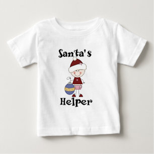 Girl Santa's Helper T-shirts and Gifts