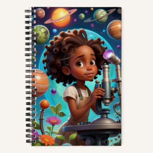 Girl Science Notebook
