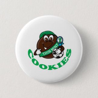 Girl Scout Cookies 6 Cm Round Badge