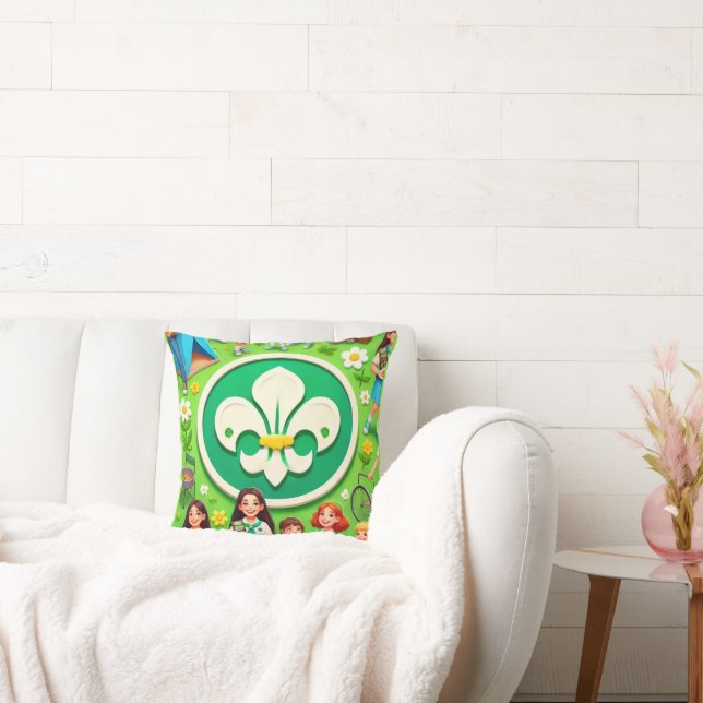 Girl Scout Honour Cushion (Couch)