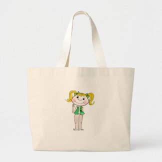 Girl Scout Junior Keeping the Promise Large Tote Bag