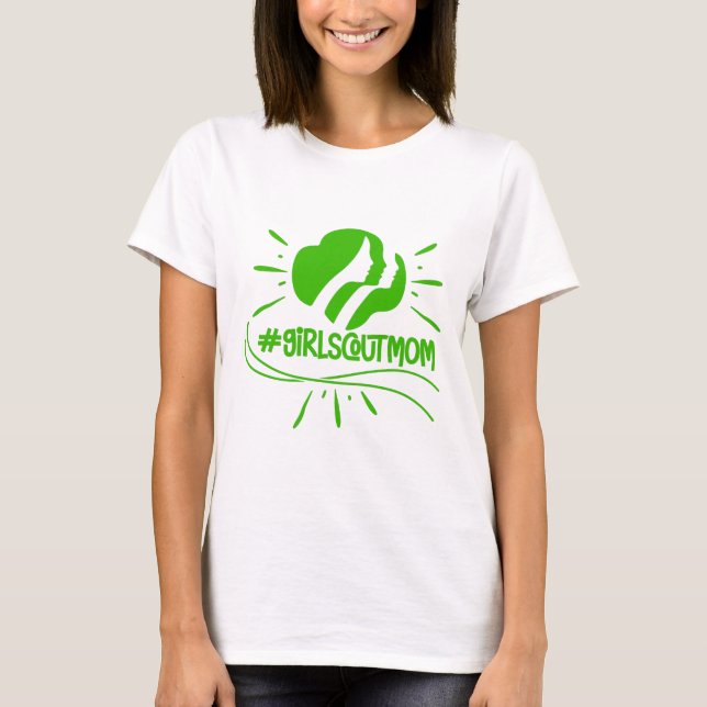 Girl Scout Mum T-Shirt (Front)