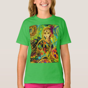 Girl Selling Flowers T-Shirt