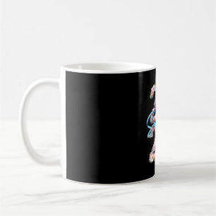 Girl senior 2027 class of 2027 floral flower coffee mug