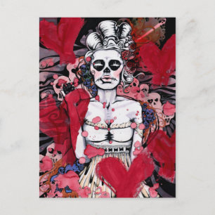 "Girl" Series Postcard