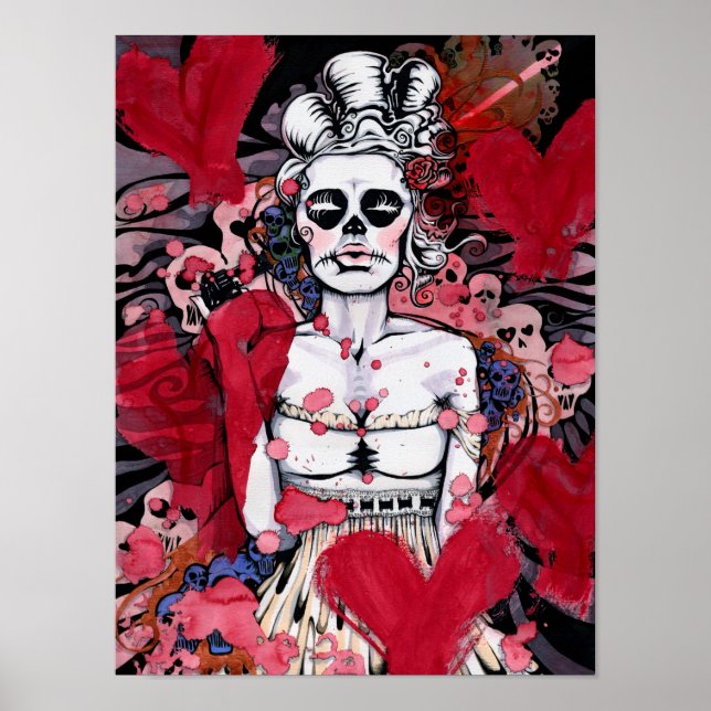 "Girl" Series PRINT (Front)