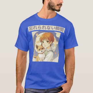 Girl Shiba Inu A Heartwarming Duo T-Shirt