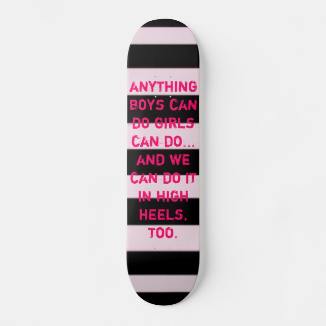 Girl Skateboard (Front)