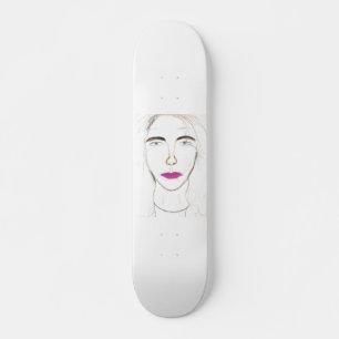 girl skateboard