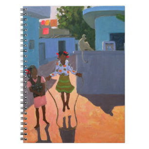 Girl Skipping 1995 Notebook