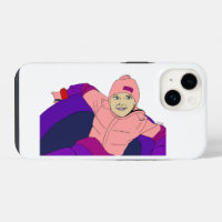 Girl Snow Tubing