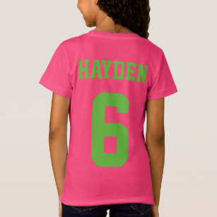 Girl Soccer Birthday Party T-shirt