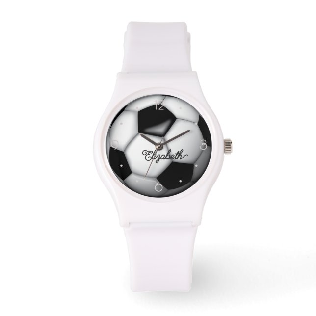 Girl Soccer or Football Watch (Front)
