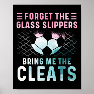 Girl Soccer Player Gifts Team Cleats Mom Goalie Ca Poster