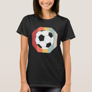 Girl Soccer Player s Team Goalie Captain Cleats Mo T-Shirt