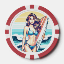 Girl Sport & Surfing