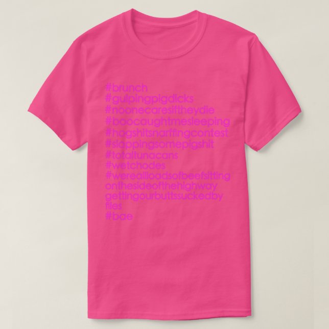 Girl Squad Brunch T-Shirt (Design Front)
