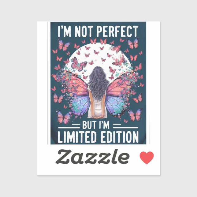 Girl Sticker (Sheet)