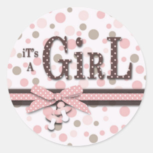 Girl Sticker
