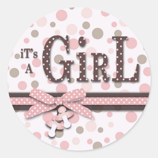 Girl Sticker (Front)