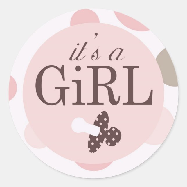 Girl Sticker 4 (Front)