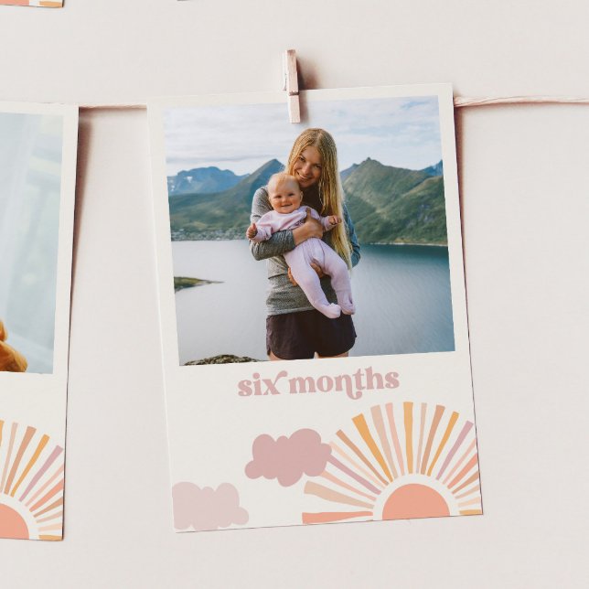 Girl Sun Monthly Banner Card - Six Months (Creator Uploaded)