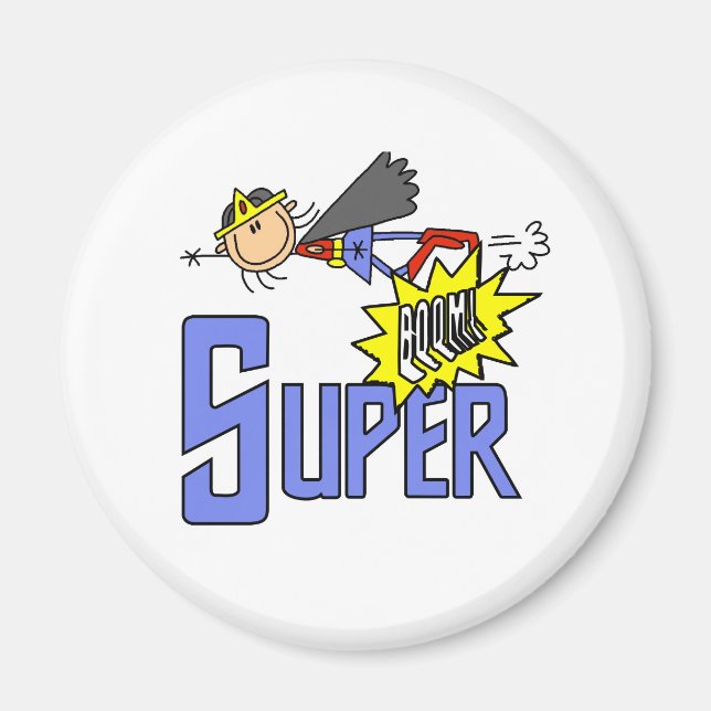 Girl SUPER Magnet (Front)
