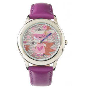 Girl Superhero Bunny Watch